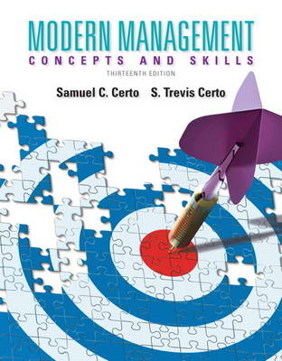Modern Management - Samuel C. Certo, S. Trevis Certo