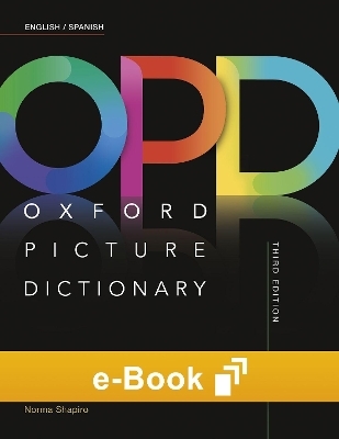 Oxford Picture Dictionary: Student e-Book - Jayme Adelson-Goldstein, Norma Shapiro