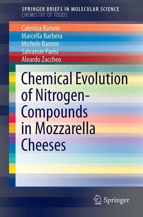 Chemical Evolution of Nitrogen-based Compounds in Mozzarella Cheeses - Caterina Barone, Marcella Barebera, Michele Barone, Salvatore Parisi, Aleardo Zaccheo