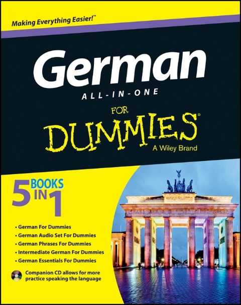 German All-in-One For Dummies, with CD - Wendy Foster, Paulina Christensen, Anne Fox