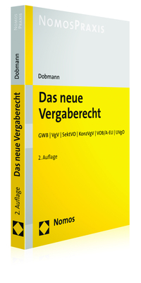 Das Neue Vergaberecht Von Volker Dobmann | ISBN 978-3-8487-4387-2 ...