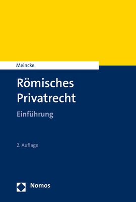 Römisches Privatrecht - Jens Peter Meincke