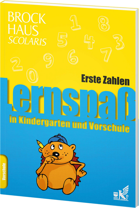 Brockhaus Scolaris Lernspaß in Kindergarten und Vorschule: Erste Zahlen