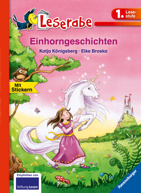 Einhorngeschichten - Leserabe 1. Klasse - Erstlesebuch für Kinder ab 6 Jahren - Katja Königsberg