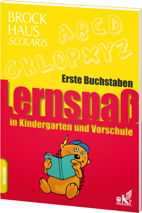Brockhaus Scolaris Lernspaß in Kindergarten und Vorschule: Erste Buchstaben