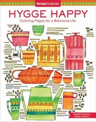 Hygge Happy Coloring Book - Robin Pickens