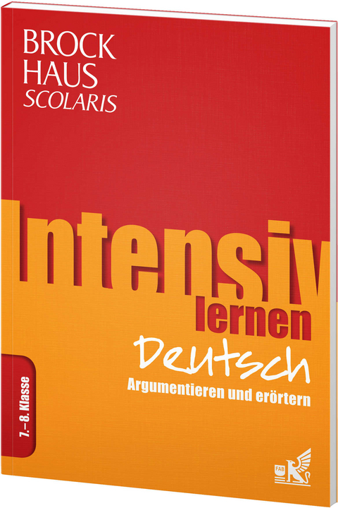 Brockhaus Scolaris Intensiv lernen Deutsch 7.-8. Klasse