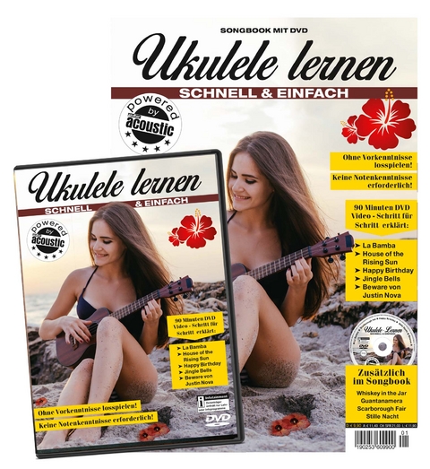 Ukulele lernen - schnell & einfach - Justin Nova