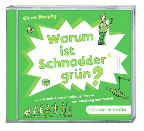 Warum ist Schnodder grün? (CD) - Glenn Murphy