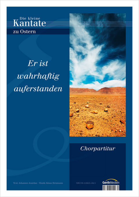 Er ist wahrhaftig auferstanden - Chorpartitur - 