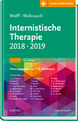 Internistische Therapie 2018/2019 - Weihrauch, Thomas R.; Wolff, Hans-Peter