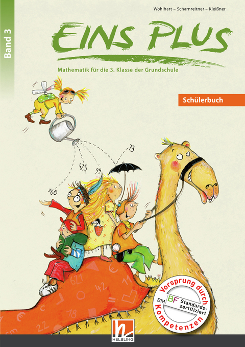 EINS PLUS 3. Ausgabe Deutschland. Schülerbuch - David Wohlhart, Michael Scharnreitner, Elisa Kleißner