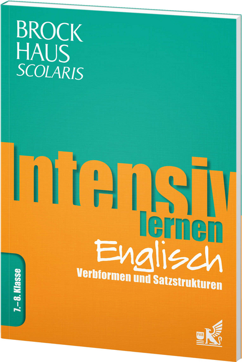 Brockhaus Scolaris Intensiv lernen Englisch 7.-8. Klasse