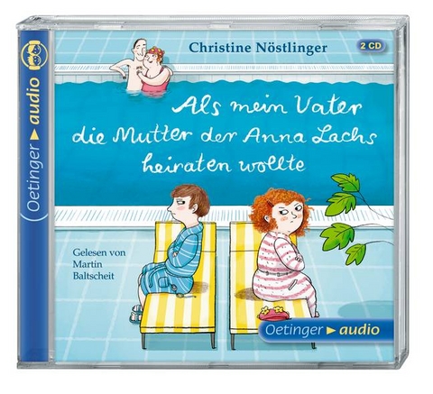 Als mein Vater die Mutter der Anna Lachs heiraten wollte (2 CD) - Christine Nöstlinger