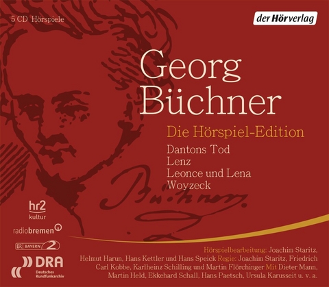 Die Hörspiel-Edition - Georg Büchner