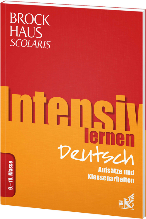 Brockhaus Scolaris Intensiv lernen Deutsch 9.-10. Klasse