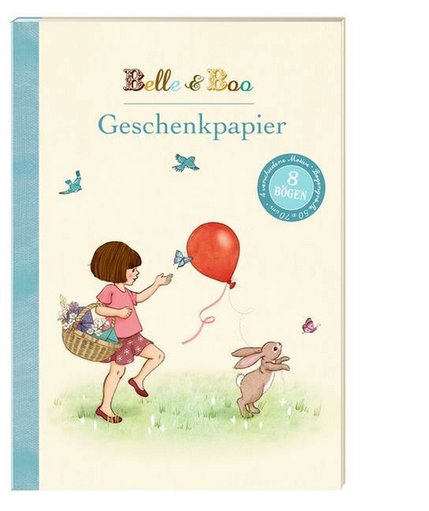 Belle & Boo Geschenkpapierbuch - Mandy Sutcliffe