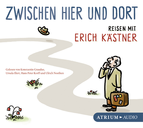 Zwischen hier und dort CD - Erich Kästner