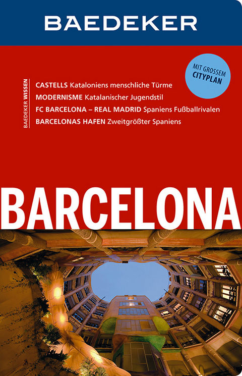 Baedeker Reiseführer Barcelona - Achim Bourmer