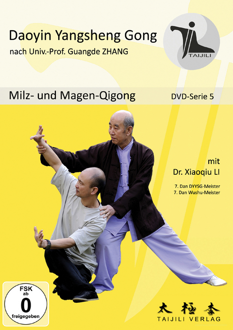 MILZ- & MAGEN-QIGONG - Xiaoqiu Dr. Li