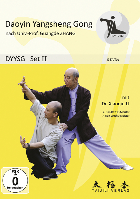 DAOYIN YANGSHENG GONG SET II (6 DVDs) - Xiaoqiu Dr. Li