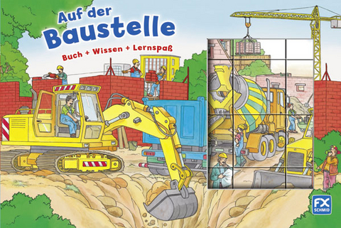 Auf der Baustelle