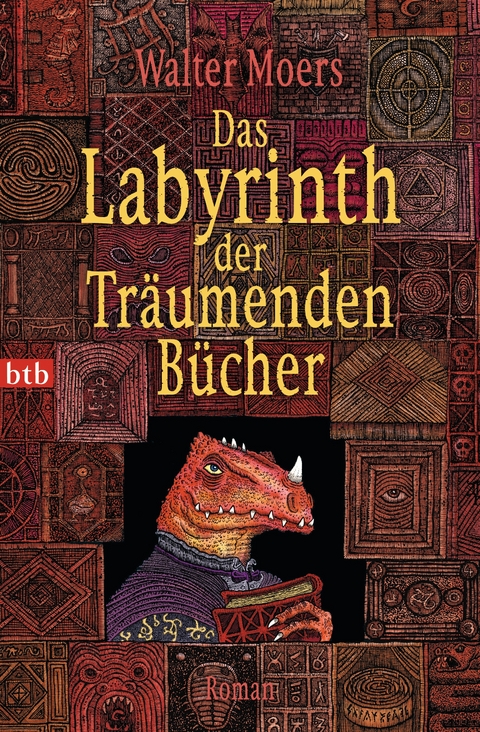 Das Labyrinth der Träumenden Bücher - Walter Moers