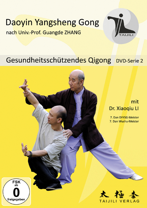 GESUNDHEITSSCHÜTZENDES QIGONG - Xiaoqiu Dr. Li