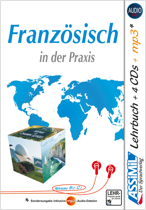 ASSiMiL Französisch in der Praxis - Audio-Plus-Sprachkurs - Niveau B2-C1 - 