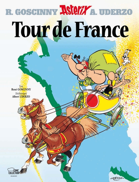 Asterix 06 - René Goscinny, Albert Uderzo