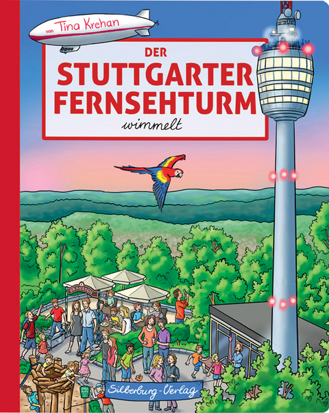 Der Stuttgarter Fernsehturm wimmelt - Tina Krehan