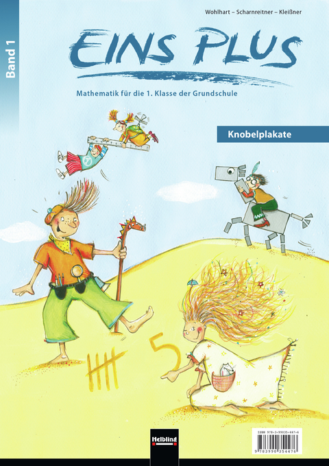 EINS PLUS 1. Ausgabe Deutschland. Knobelplakate - David Wohlhart, Michael Scharnreitner, Elisa Kleißner