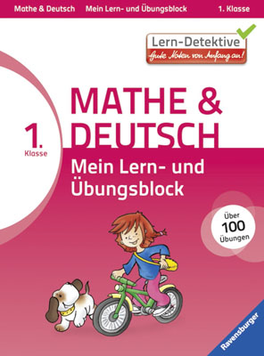 Mein Lern- und Übungsblock Mathe & Deutsch 1. Klasse - Sieglinde Diem, Karin Müller