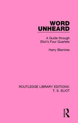 Word Unheard - Harry Blamires