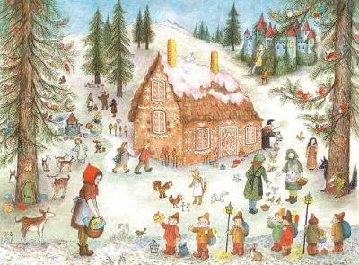 A Fairy Tale Christmas - Bernadette Watts