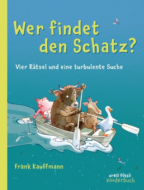 Wer findet den Schatz? - Frank Kauffmann