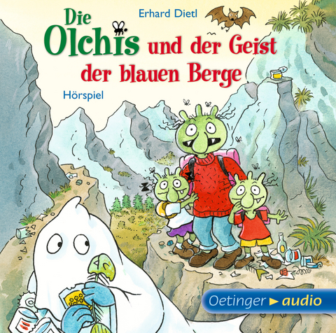 Die Olchis und der Geist der blauen Berge - Erhard Dietl