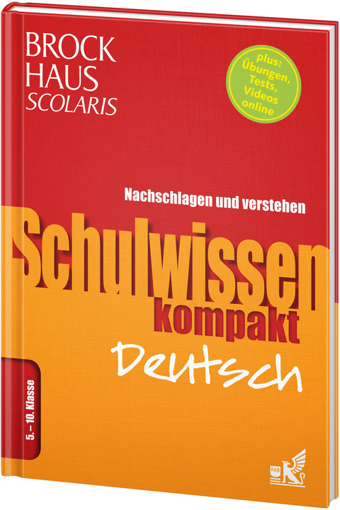 Brockhaus Scolaris Schulwissen kompakt Deutsch 5. - 10. Klasse