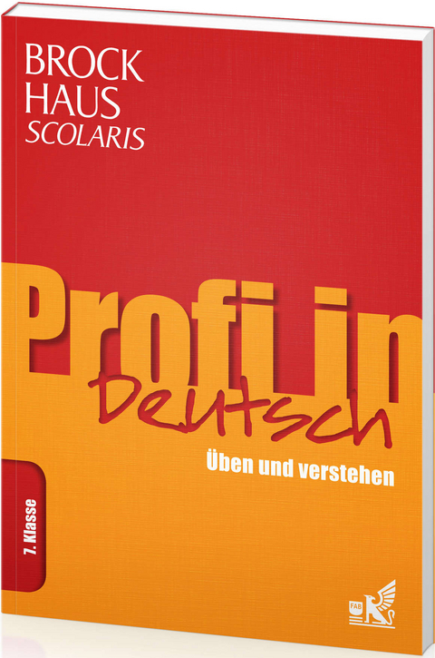 Brockhaus Scolaris Profi in Deutsch 7. Klasse