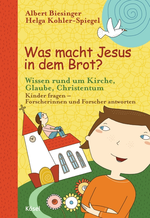 Was macht Jesus in dem Brot? - 