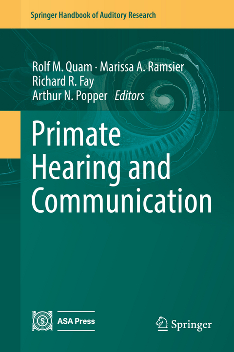 Primate Hearing and Communication - 