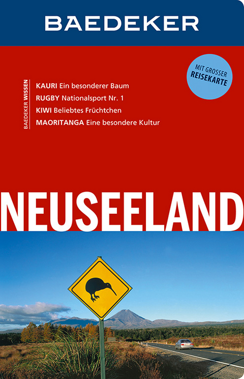 Baedeker Reiseführer Neuseeland - Helmut Linde, Andrea Mecke