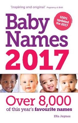 Baby Names 2017 - Ella Joynes