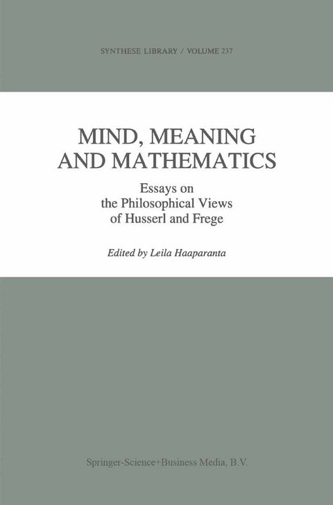 Mind, Meaning and Mathematics - 