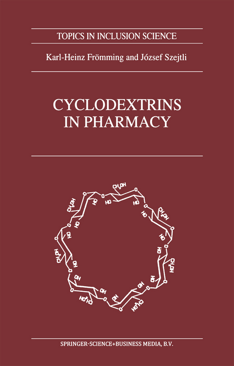 Cyclodextrins in Pharmacy - Karl-Heinz Frömming, J. Szejtli