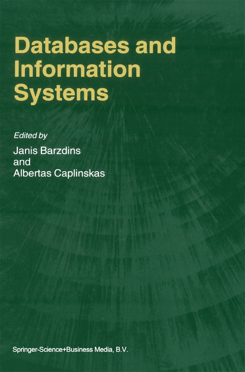 Databases and Information Systems - 