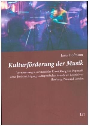 Kulturförderung der Musik - Inna Hofmann