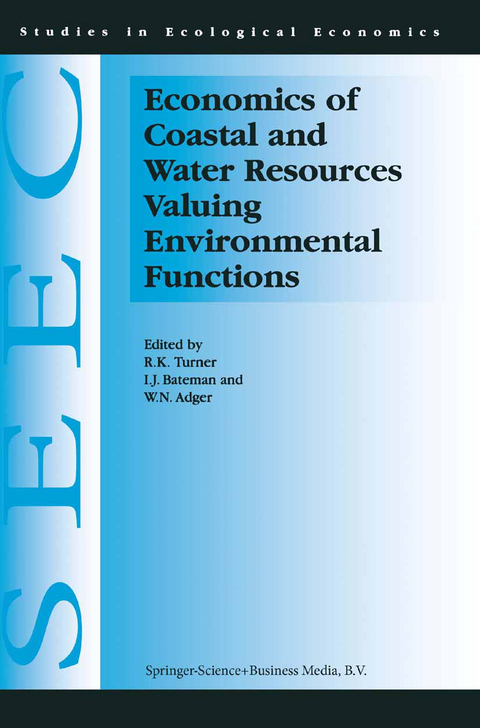 Economics of Coastal and Water Resources: Valuing Environmental Functions - 