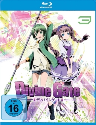 Divine Gate. Tl.3, 1 Blu-ray