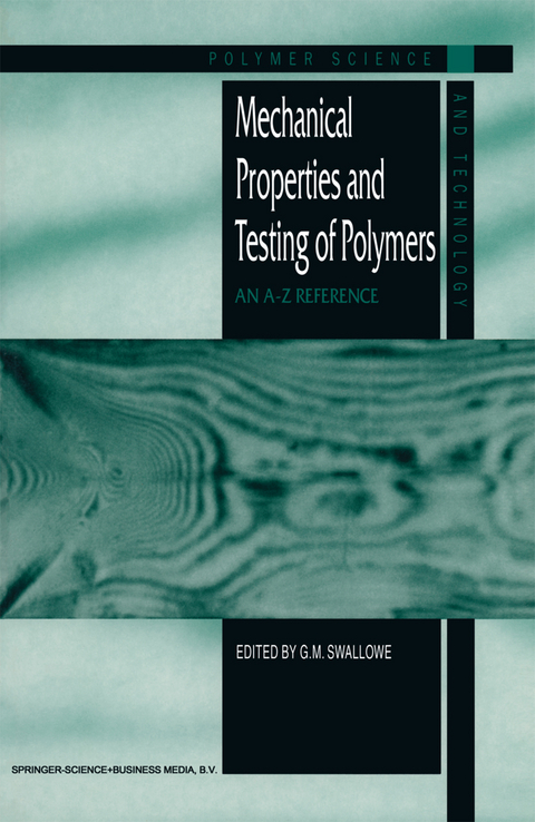 Mechanical Properties and Testing of Polymers - 